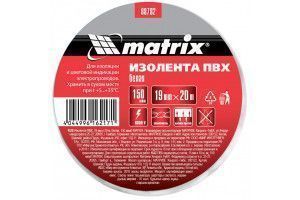 Изолента ПВХ 150 мкм Matrix (желтая, зеленая, белая, синяя, черная, красная)