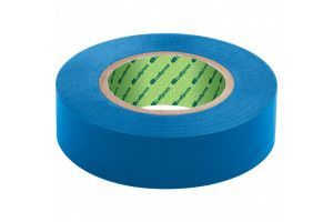 Изолента ПВХ, (синяя, черная, красная, желтая, зеленая, белая), Сибртех