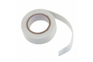 Лента клейкая на вспененной основе, двусторонняя, белая, Matrix, 19 мм х 1.5 м