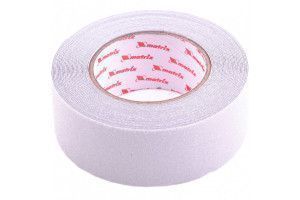 Лента клейкая противоскользящая, прозрачная Matrix, 50мм x 10 м