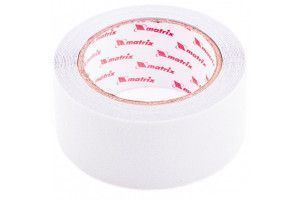 Лента клейкая противоскользящая, прозрачная Matrix, 50 мм x 5 м