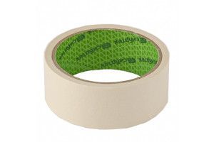 Лента малярная, эконом, на бумажной основе Сибртех, 40 мм x 15 м