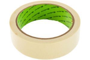 Лента малярная, на бумажной основе Сибртех, 28 мм х 25 м