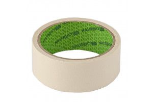 Лента малярная, на бумажной основе Сибртех, 38 мм х 40 м