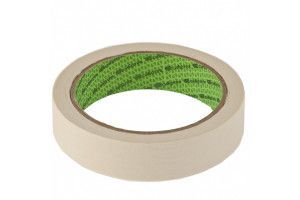 Лента малярная, на бумажной основе Сибртех, 17 мм х 25 м