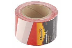 Лента сигнальная, Sparta, 75 мм х 150 м