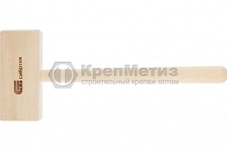 Киянка деревянная Сибртех - Фото 1