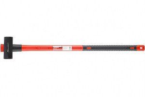 Кувалда, фибергласовая обрезиненная рукоятка Matrix, 4000 г