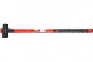 Кувалда, фибергласовая обрезиненная рукоятка Matrix, 5000 г