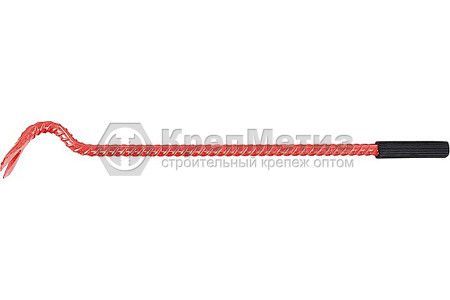 Лом-гвоздодер арматурный, D 17 мм, резиновая ручка - Фото 1
