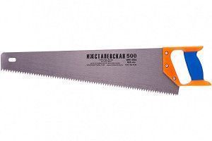 Ножовка по дереву, 500 мм, пластиковая рукоятка (Ижевск)