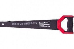 Ножовка по дереву UNIVERSAL, две рабочие кромки 13-14 TPI и 7-8 TPI, тефлоновое покрытие Matrix, 400 мм