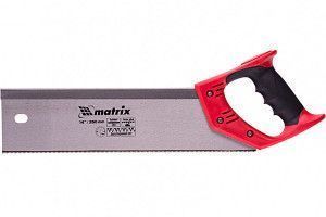 Пила по дереву обушковая для стусла, двухкомпонентная рукоятка Matrix