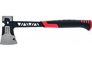 Топор цельнокованый, двухкомпонентная обрезиненная рукоятка Matrix Pro
