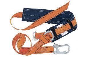 Удерживающая привязь УП I, безлямочная, А-строп из синтетической ленты Сибртех