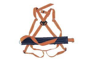Удерживающая привязь УП IIЖ,с наплечными и набедренными лямками,А-строп из синтетической ленты Сибртех