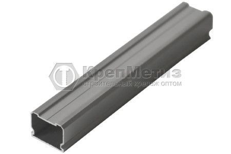 Монтажная облегченная алюминиевая лага Line Lite 28*40 3м - Фото 1