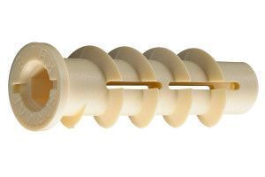 KBT нейлоновый анкер (для газобетона) 4 мм, 25 шт.