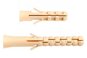 NAT, нейлоновые дюбеля в мелкой фасовке 5 мм