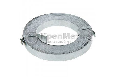 Перфорированная монтажная лента UVAM 15x0,5 FVZ - Фото 1