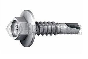 Шурупы для крепления профлистов к металлическим конструкциям EJOT® SAPHIR, сталь SAE 1022, толщина сверления до 3,5мм М8