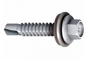 Шурупы для крепления профлистов к металлическим конструкциям EJOT® SAPHIR, сталь SAE 1022, толщина сверления до 7мм М8 6,3x50