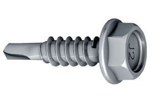 Шурупы для крепления профлистов между собой EJOT® SAPHIR, сталь SAE 1022, толщина сверления до 2мм М7