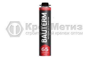 Пена монтажная ПРОФ ОГНЕУПОРНАЯ BAUTERM