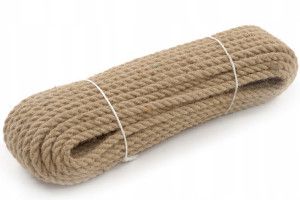 Канат джутовый нарезка