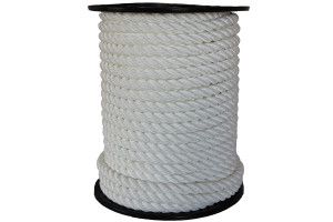 Канат полиамидный тросовой свивки (трехпрядный/четырехпрядный) ГОСТ 30055-93