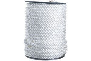 Канат полипропиленовый тросовой свивки (трехпрядный/четырехпрядный) ГОСТ 30055-93