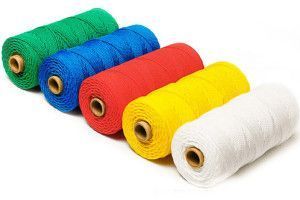 Нить на катушке кручёная 1 мм, 200 кгс, 65 м, катушка