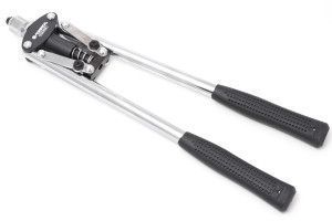 Заклёпочник Bohrer силовой (заклепки 3,2; 4,0; 4,8) с удлиненными обрезиненными рукоятками