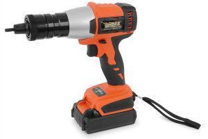 Заклепочник резьбовой аккумуляторный MESSER LW20LM