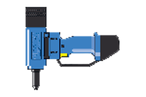 Заклепочник аккумуляторный