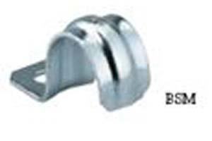 BSM хомут металлический однолапковый