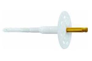 CF8 дюбель для термоизоляции (комби гвоздь: металл-нейлон)