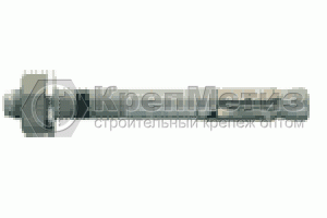 Анкерный болт клиновой m3 с усовершенствованным антикоррозийным покрытием Dacromet 500 Мунго