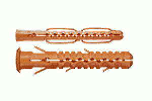 Дюбель для пустотелого материала ML, MLK (с бортом) Мунго