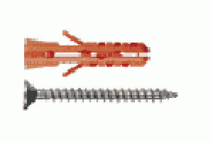 Дюбель универсальный MN, MN-S (с шурупом), MNK (с бортиком), MNK-S (борт с шурупом), MNL (удлинненный) Mungo