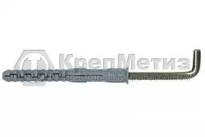 Распорный дюбель с простым крюком (Wkret-met) PR