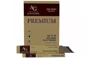 Электроды AG E-46 PREMIUM 5 мм, 5 кг