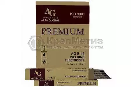 Электроды AG E-46 PREMIUM - Фото 1