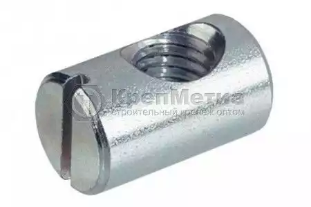 Гайка бочонок DIN 7330 6/10х12,5х7,5 1000 шт. - Фото 1
