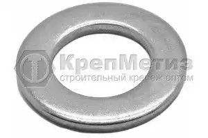 Шайба DIN 125 А2 плоская нержавеющая