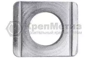 Шайба DIN 434 А2 косая нержавеющая