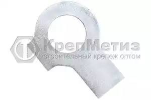 Шайба DIN 463 А2 стопорная нержавеющая