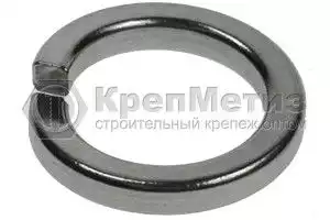 Шайба DIN 7980 А2 пружинная уменьшенная нержавеющая
