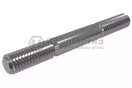 Шпилька DIN 835 А2 резьбовая с ввинчиваемым концом нержавеющая - Фото 1