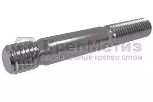 Шпилька DIN 938 А2 резьбовая с ввинчиваемым концом нержавеющая